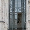 Wejście do świątyni Herkulesa na Forum Boarium