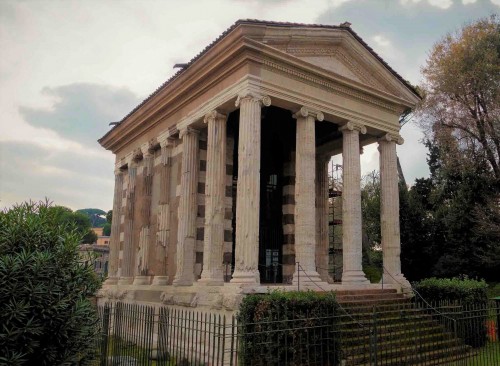 The Temple of Portunus on the old Forum Boarium