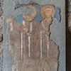 Świątynia Portunusa, freski dawnego wystroju kościoła z czasów średniowiecza