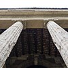Świątynia Portunusa, widok portyku