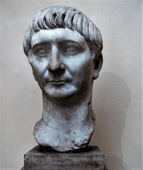 Emperor Trajan, Museo Ostia Antica