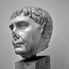 Head of Emperor Trajan, Museo Ostia Antica