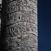 Kolumna Trajana, fragment, sceny z podboju Dacji