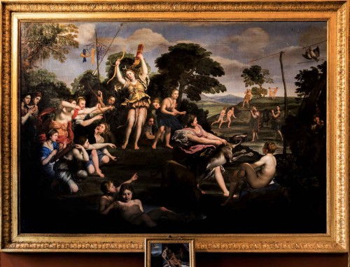 The Hunt of Diana, Domenichino, Galleria Borghese