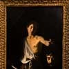 Dawid z głową Goliata, Caravaggio, Galleria Borghese