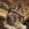 Eneasz, Anchizes i Askaniusz w trakcie ucieczki z Troi, Gian Lorenzo Bernini, Galleria Borghese