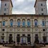 Galleria Borghese, fasada tylna