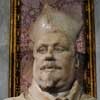 Cardinal Scipione Borghese, bust, Gian Lorenzo Bernini, Galleria Borghese