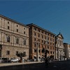Via della Conciliazione,  Palazzo Torlonia, kościół Santa Maria in Traspontina