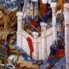 Oblężenie Rzymu z 410 roku, francuska miniatura z XV w., zdj. Wikipedia