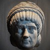 Domniemany portret Galli Placydii, Museo Nazionale dell'Alto Medioevo