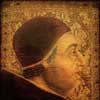 Portret papieża Aleksandra VI, Pedro Berruguete, Pinacoteca Vaticana - Musei Vaticani