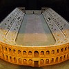 Model of the Stadium of Domitian, Museo Stadio di Domiziano, Piazza Navona