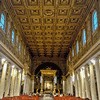 Interior of the Basilica of Santa Maria Maggiore
