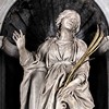 Św. Bibiana, Gian Lorenzo Bernini, ołtarz główny w kościele Santa Bibiana