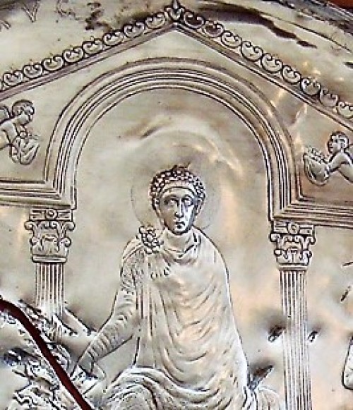 Wizerunek cesarza Teodozjusza Wielkiego, zdj. Wikipedia