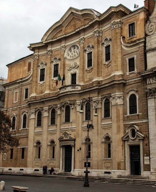 Francesco Borromini, façade of the Oratory of St. Philip Neri