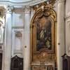 Francesco Borromini, interior of the Church of San Carlo alle Quattro Fontante