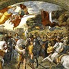 Spotkanie papieża Leona I z Attylą, Rafael, Pałac apostolski, zdj. Wikipedia