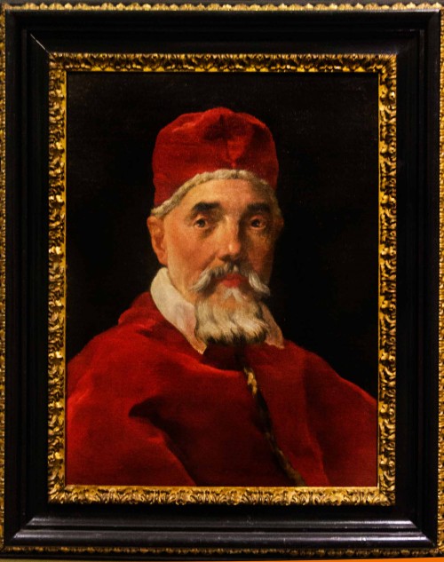 Gian Lorenzo Barberini, portret papieża Urbana VIII, Museo Nazionale d'Arte Antica, Palazzo Barberini