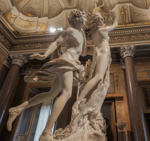 Gian Lorenzo Bernini, Apollo i Dafne, Galleria Borghese