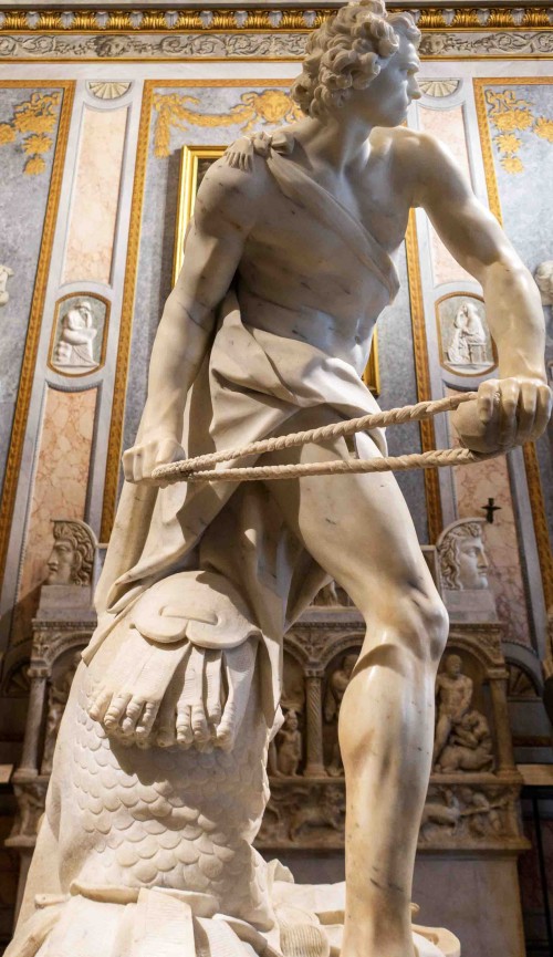 Gian Lorenzo Bernini, David, Galleria Borghese