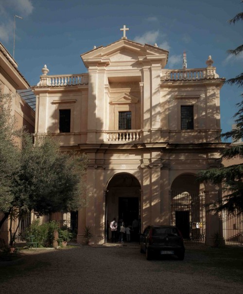 Gian Lorenzo Bernini, Santa Bibiana, church façade