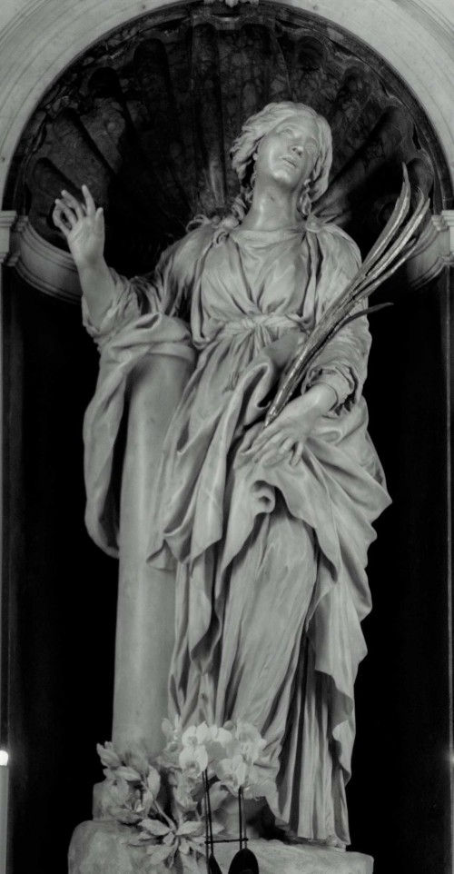 Gian Lorenzo Bernini, St. Bibiana, Church of Santa Bibiana