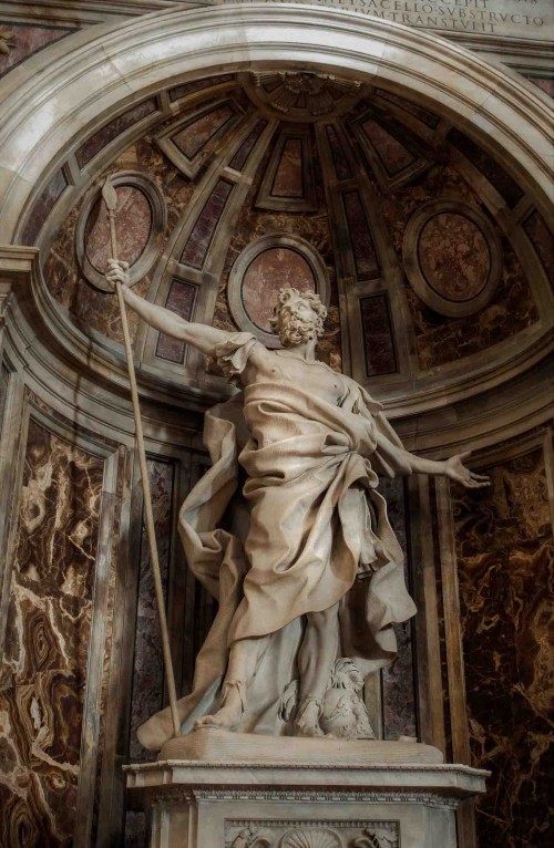 Gian Lorenzo Bernini, St. Longinus, Basilica of San Pietro in Vaticano