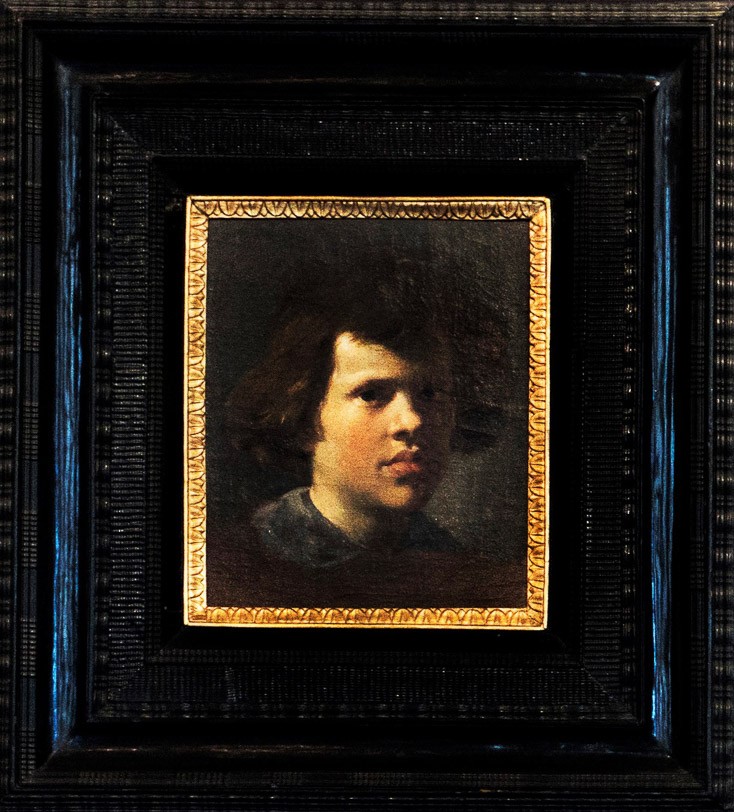 Gian Lorenzo Bernini, autoportret młodzieńczy, Galleria Borghese