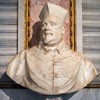 Gian Lorenzo Bernini, kardynał Scipione Borghese - popiersie, Galleria Borghese