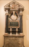 Gian Lorenzo Bernini, nagrobek Pedro Montoya, dawna zakrystia kościoła Santa Maria in Monserrato