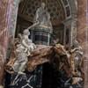 Gian Lorenzo Bernini, tomb of Pope Alexander VII, Basilica of San Pietro in Vaticano