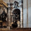 Gian Lorenzo Bernini, pomnik nagrobny Urbana VIII, bazylika San Pietro in Vaticano