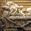 Gian Lorenzo Bernini, statue of the blessed Ludovica Albertoni, Church of San Francesco a Ripa