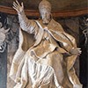 Gian Lorenzo Bernini, statue of Pope Urban VIII, Musei Capitolini