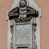 Plaque commemorating the house in which Bernini lived (next to the Church of Sant’Andrea delle Fratte)