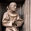Antonio Raggi, posąg św. Bernarda ze Sieny w kaplicy Chigich, kościół Santa Maria della Pace