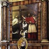 Karol Boromeusz w procesji św. Krzyża, Carlo Saraceni, kościół San Lorenzo in Lucina