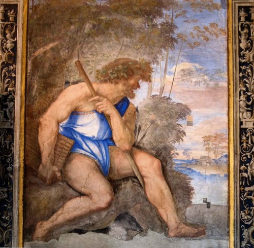 Villa Farnesina, Polyphemus - Loggia di Galatea