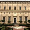 Villa Farnesina - the current main enterance from the southern side