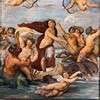 Villa Farnesina, The Triumph of Galatea, fresco by Raphael
