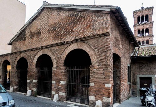 Church of Santa Pudenziana, Oratory of Our Lady sen from via Cesare Balbo
