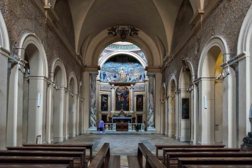 Basilica of Santa Pudenziana, interior