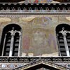 Santa Pudenziana, fasada z pozostałościami fresków