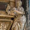Pietro Bracci, alegoria Religii - nagrobek papieża Benedykta XIII, bazylika Santa Maria sopra Minerva