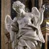 Pietro Bracci, anioł z ołtarza Jana Berchmansa, lewy transept kościoła Sant'Ignazio