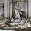 Pietro Bracci,  figury Okeanosa i trytonów, Fontana di Trevi