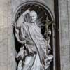 Pietro Bracci, statue of St. Vincent de Paul, Basilica San Pietro in Vaticano