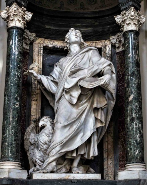 Camillo Rusconi, St. John the Evangelist, Basilica of San Giovanni in Laterano